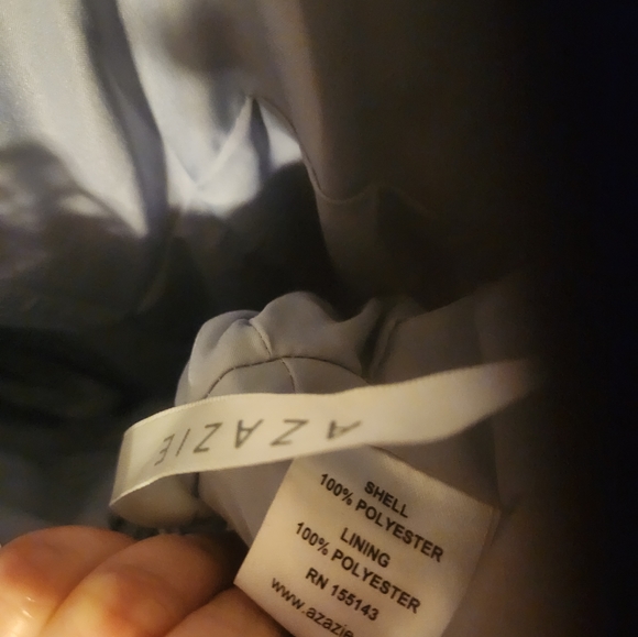 ❤️🔥3/$18 Azazie Dusty Lavender Custom Bridesmaid Dress - Picture 12 of 13